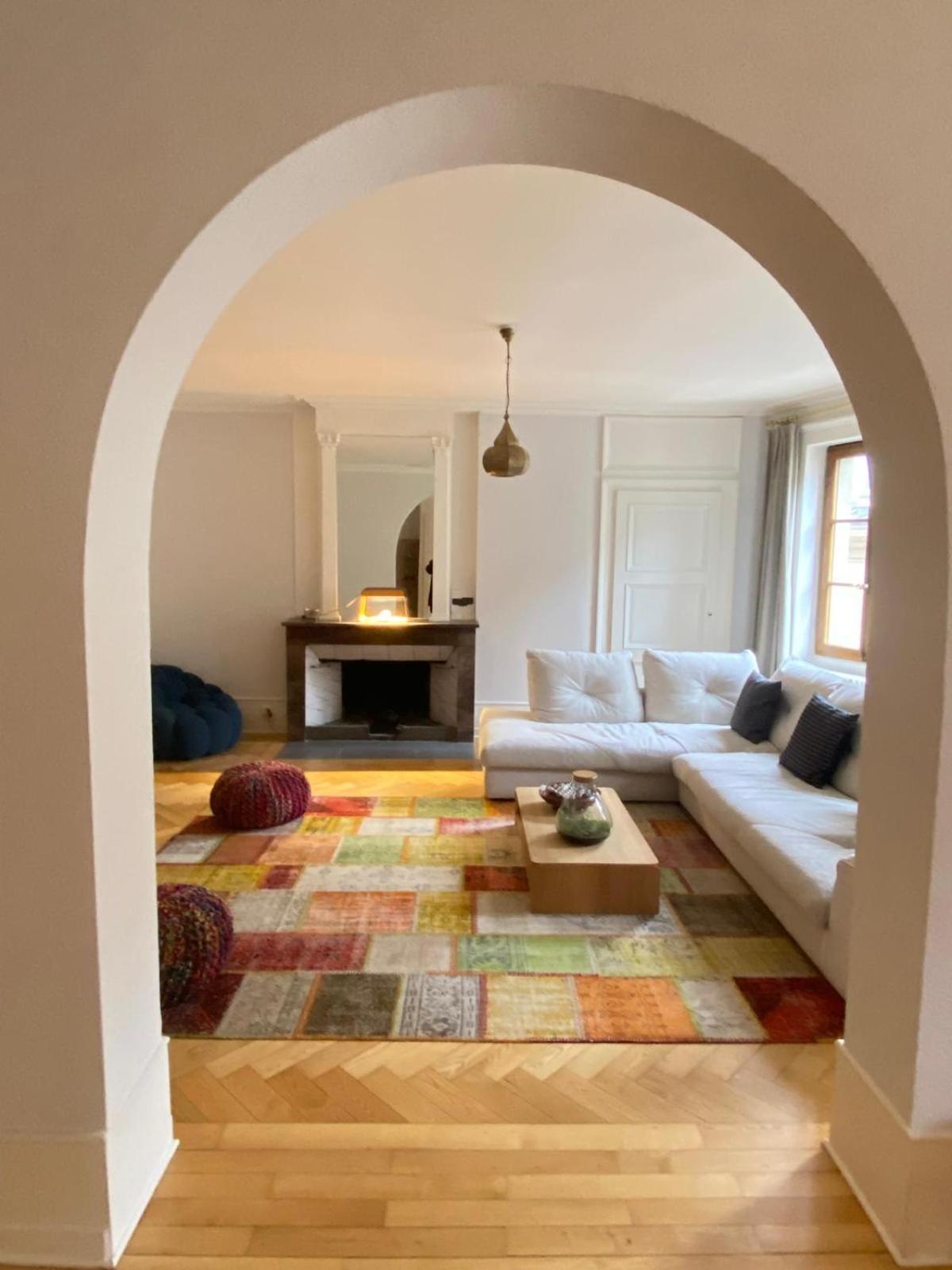 Appartement 130m2 - Vieille-ville Genève