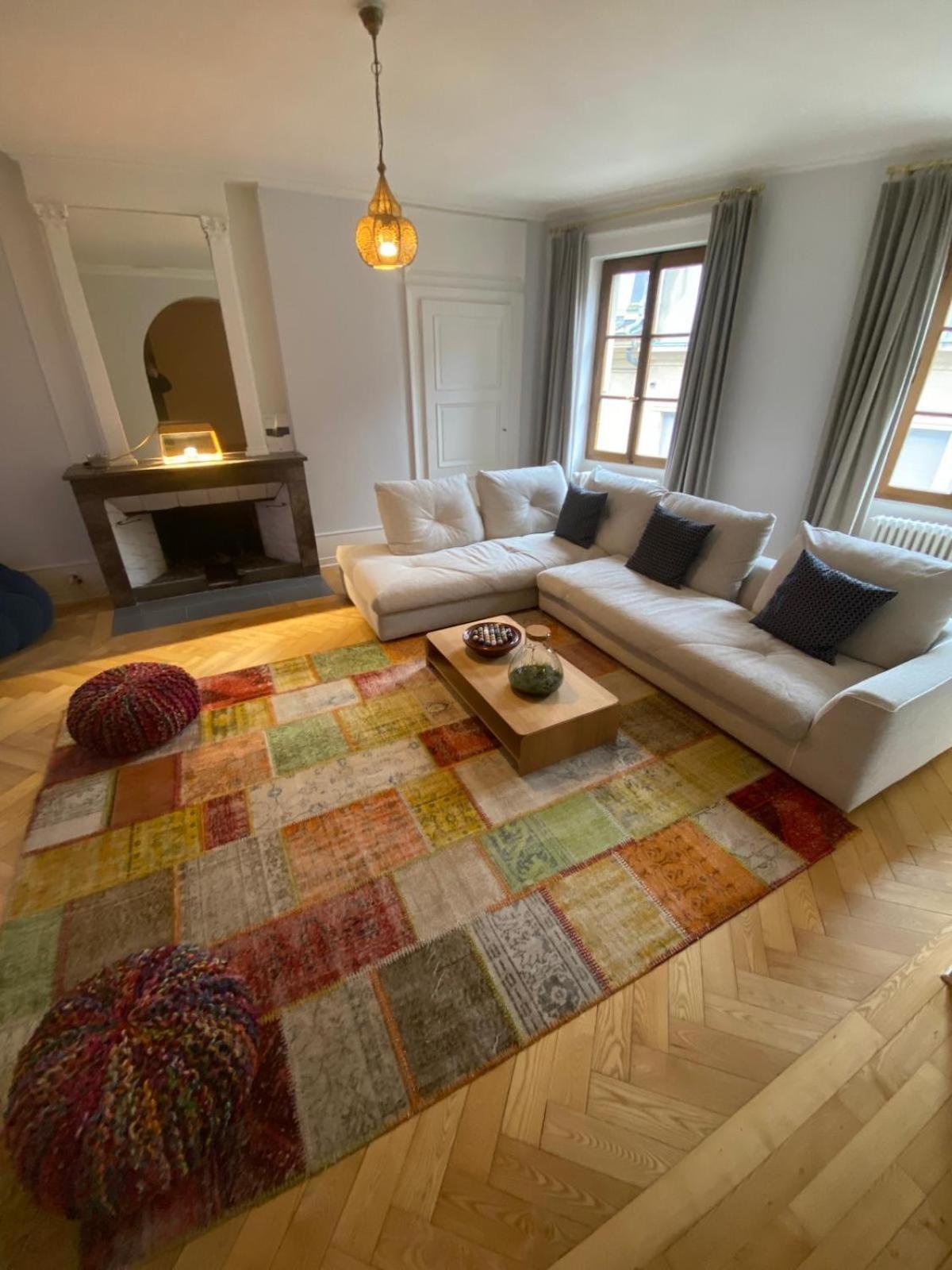 Appartement 130m2 - Vieille-ville Genève